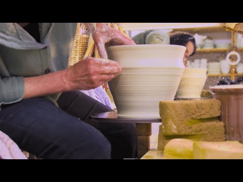 Kannenbäckerei Susanne Geisler: Eine Schüssel entsteht